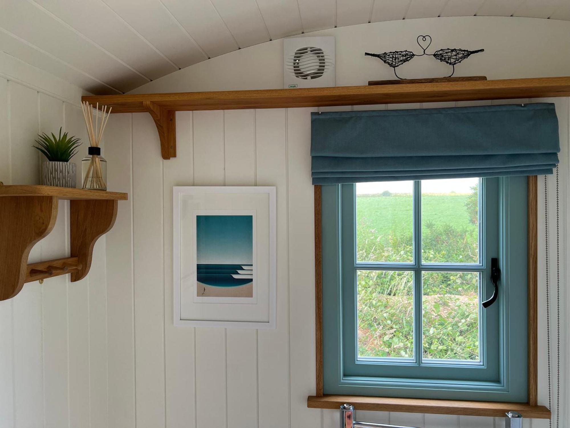 Toms Hut And Robins Rest Shepherd Huts Near Wadebridge Bagian luar foto